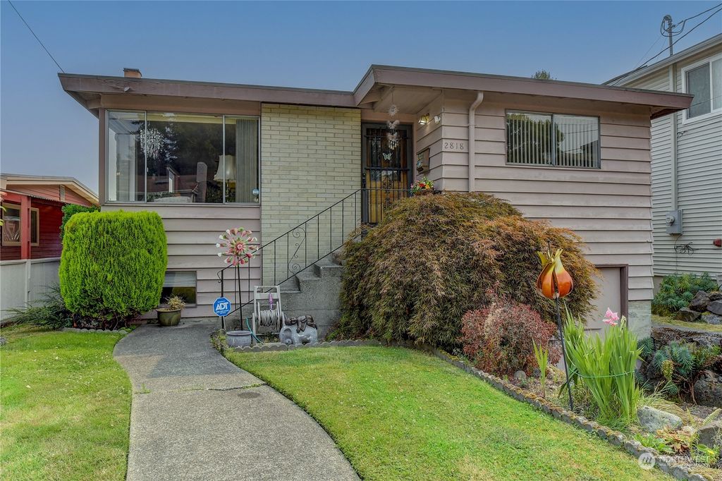 Photo of 2818 Harris Place S, Seattle, WA 98144 (MLS # 2149032)