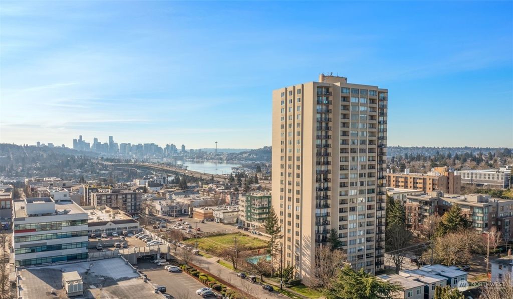 Photo of 4540 8th Avenue NE #2306, Seattle, WA 98105 (MLS # 2322355)