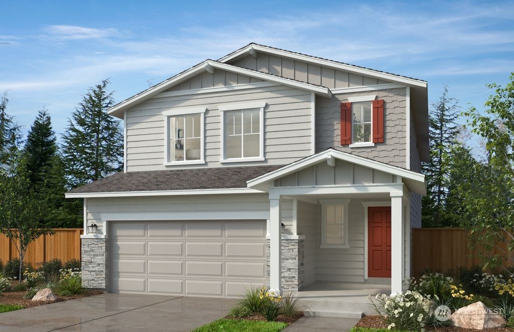 Photo of 8638 46th Place NE #WM23, Marysville, WA 98270 (MLS # 2301350)