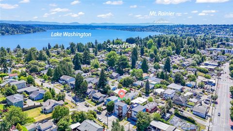 A home in Seattle