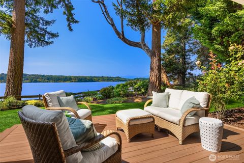 Photo of 9549 Olympus Beach Road NE, Bainbridge Island, WA 98110 (MLS # 2428672)