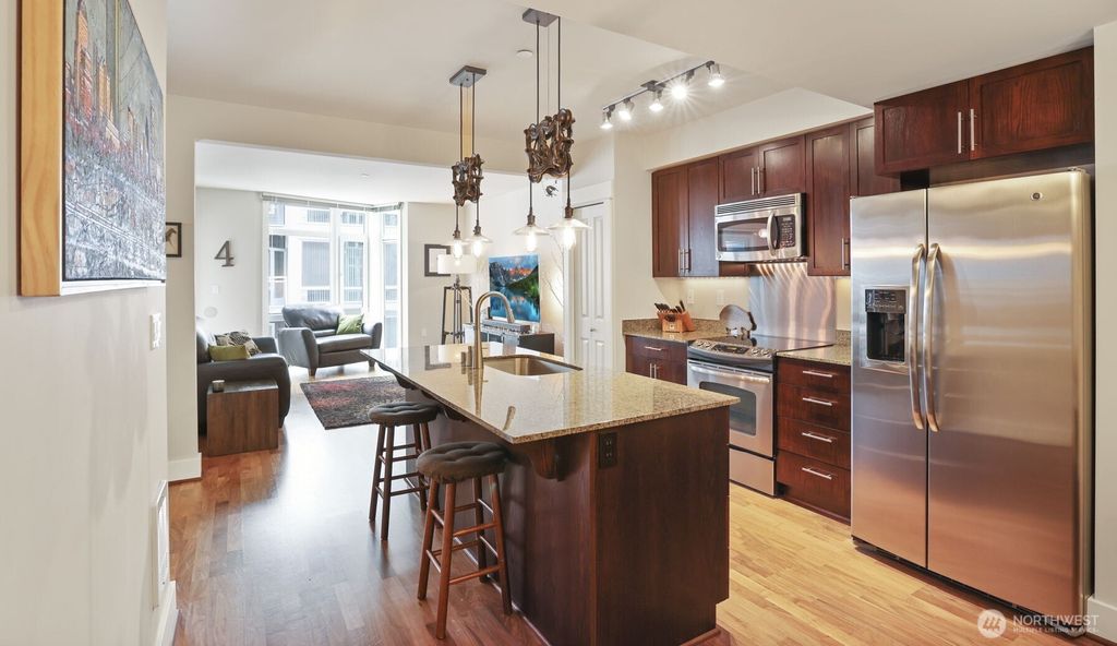 Photo of 699 John Street #513, Seattle, WA 98109 (MLS # 2431464)