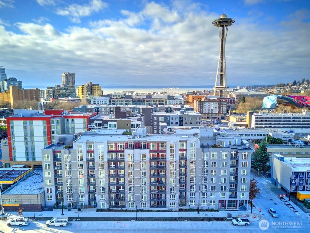 Photo of 699 John Street #513, Seattle, WA 98109 (MLS # 2431464)