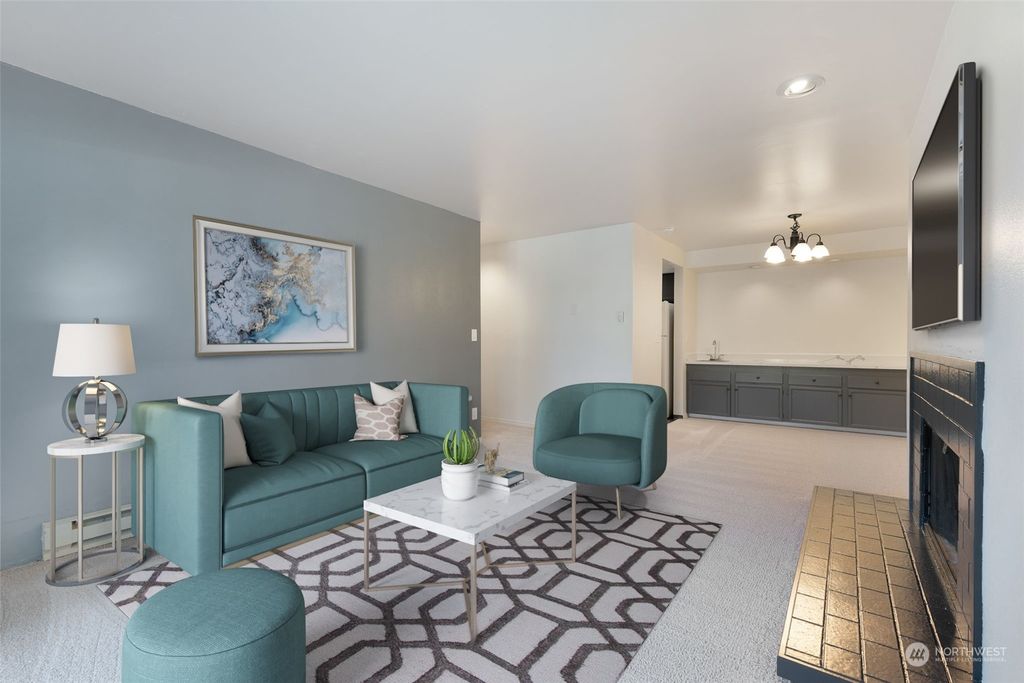 Photo of 3421 SW Roxbury Street #205, Seattle, WA 98126 (MLS # 2152069)