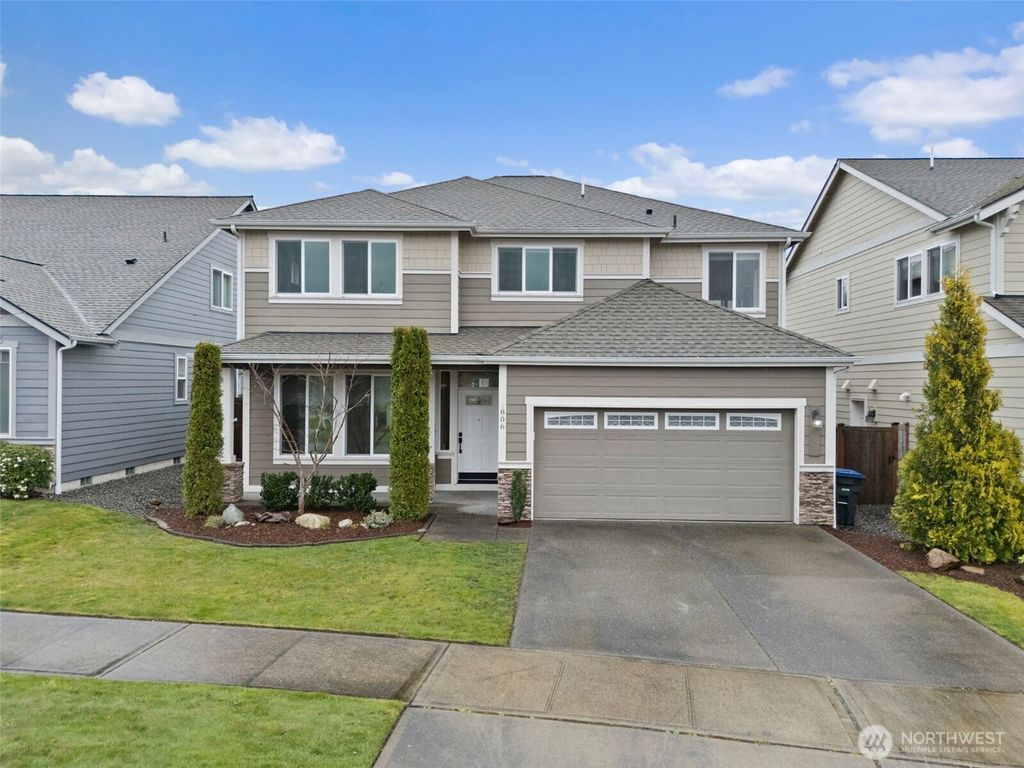 Photo of 806 Mandee Street SE, Lacey, WA 98513 (MLS # 2494349)