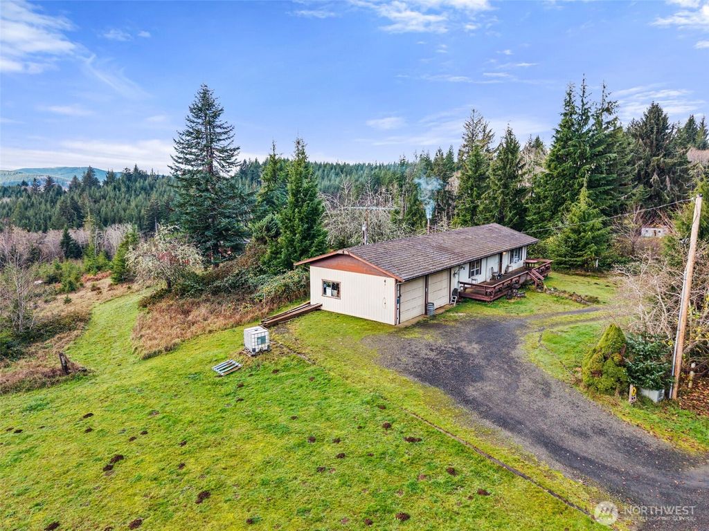 Photo of 2700 Mallis Landing Road, Raymond, WA 98577 (MLS # 2460473)