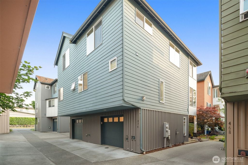 Photo of 474 N 130th Street, Seattle, WA 98133 (MLS # 2366174)