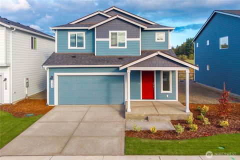 Photo of 1438 Salzer Creek Drive, Centralia, WA 98531 (MLS # 2429050)