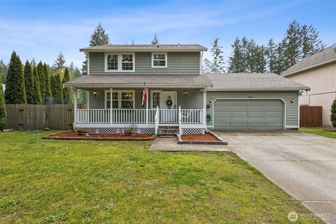 Photo of 15418 Scenic Shores Drive SE, Yelm, WA 98597 (MLS # 2511480)