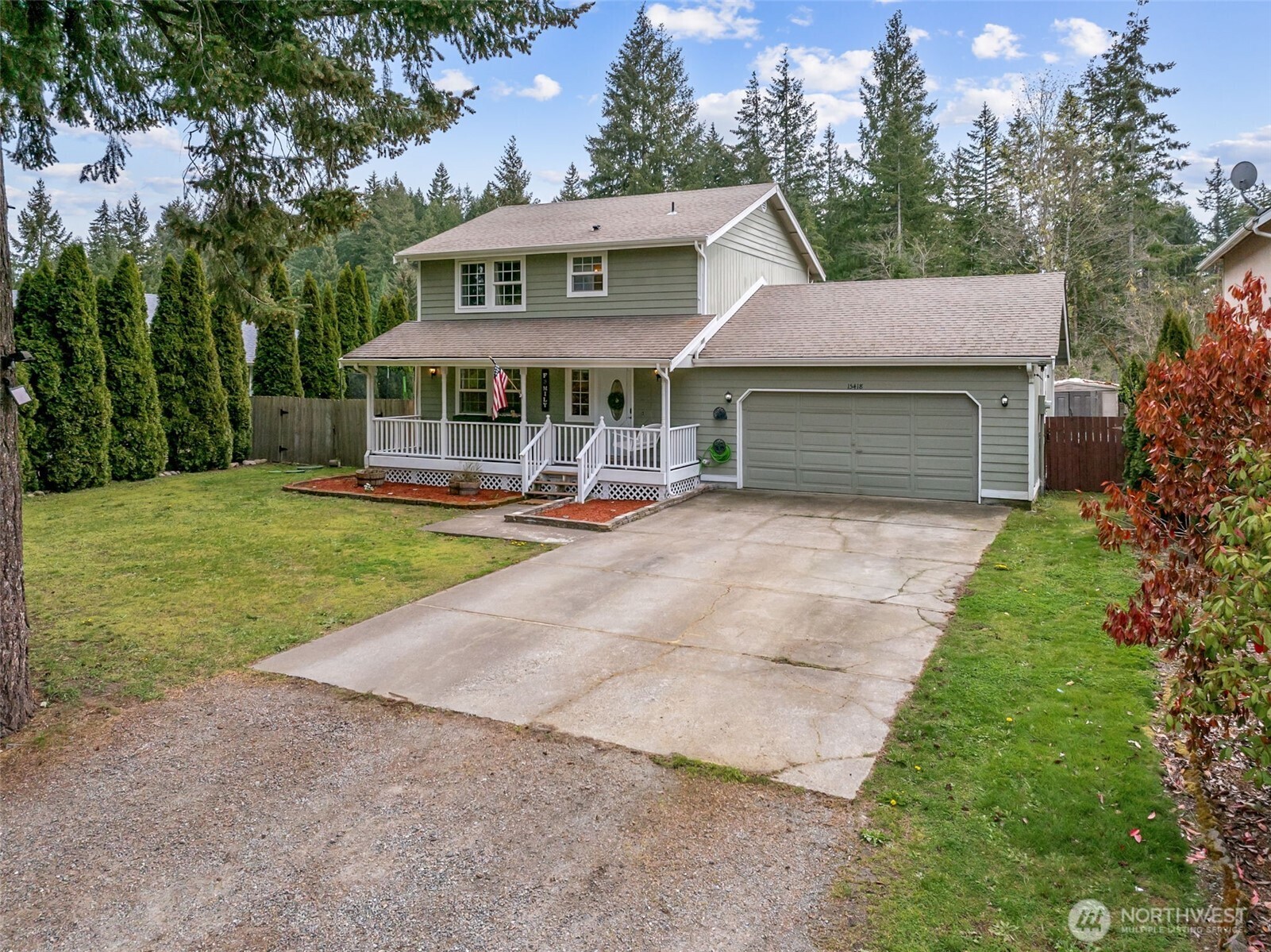 15418 Scenic Shores Drive SE