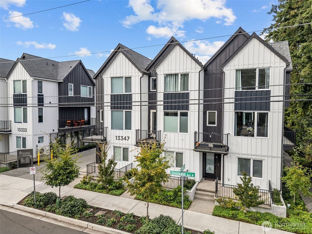Photo of 13347 Greenwood Avenue N #C, Seattle, WA 98133 (MLS # 2439376)