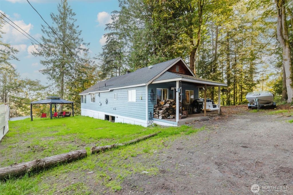Photo of 10012 Brush Arbor Lane NW, Seabeck, WA 98380 (MLS # 2453795)