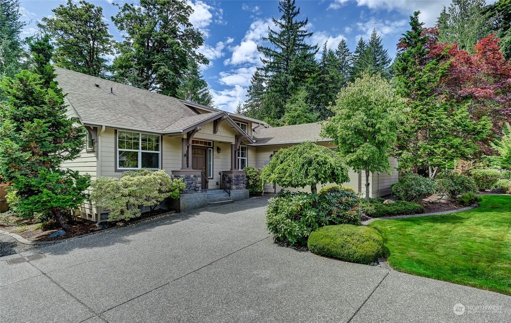 Photo of 24235 NE Vine Maple Way, Redmond, WA 98053 (MLS # 2138350)