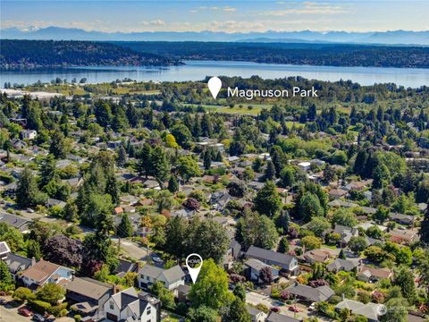 A home in Seattle