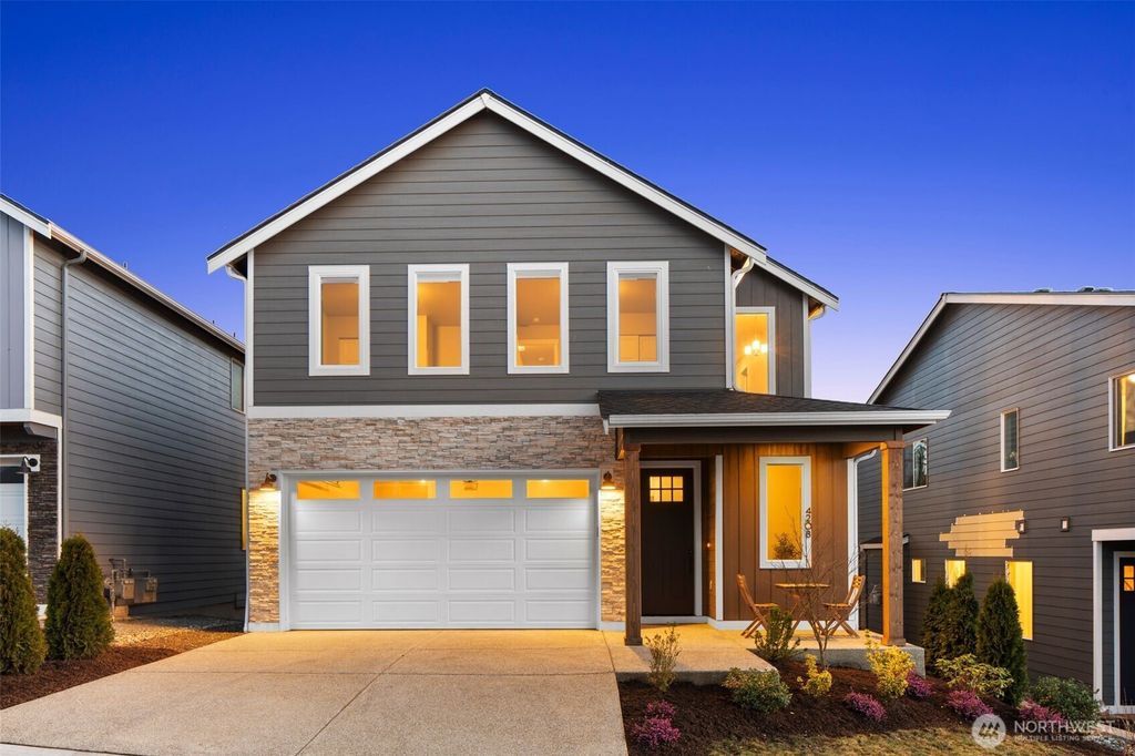 Photo of 4208 66th Drive NE, Marysville, WA 98270 (MLS # 2341438)