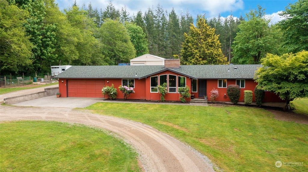 Photo of 9309 Mero Road, Snohomish, WA 98290 (MLS # 2065164)