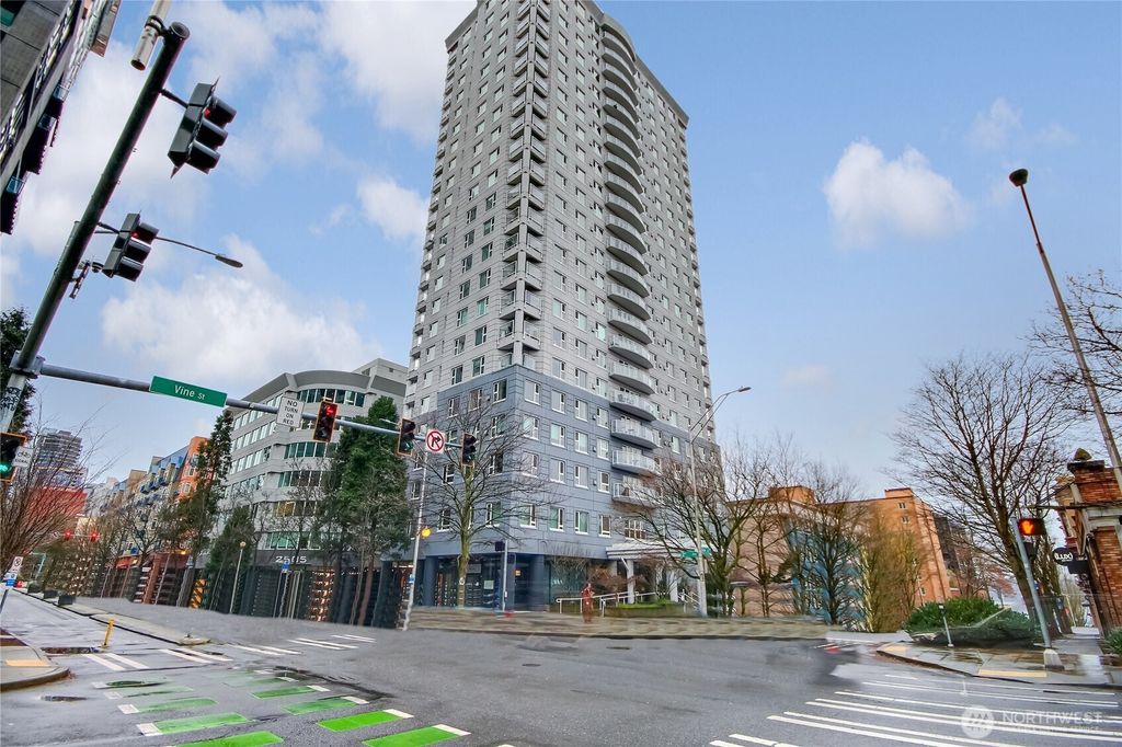 Photo of 121 Vine Street #505, Seattle, WA 98121 (MLS # 2464004)