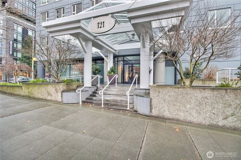 Photo of 121 Vine Street #505, Seattle, WA 98121 (MLS # 2464004)