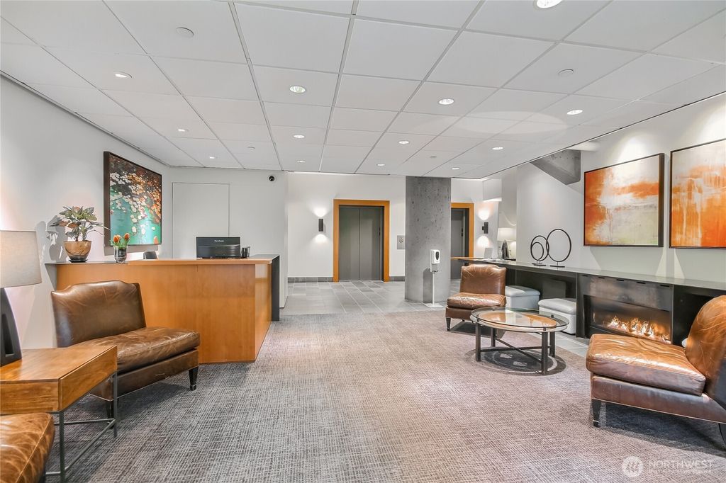 Photo of 121 Vine Street #505, Seattle, WA 98121 (MLS # 2464004)