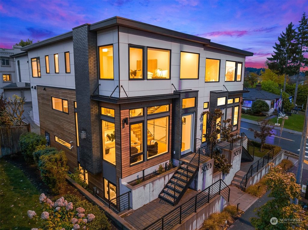 Photo of 502 Market Street #B, Kirkland, WA 98033 (MLS # 2019449)
