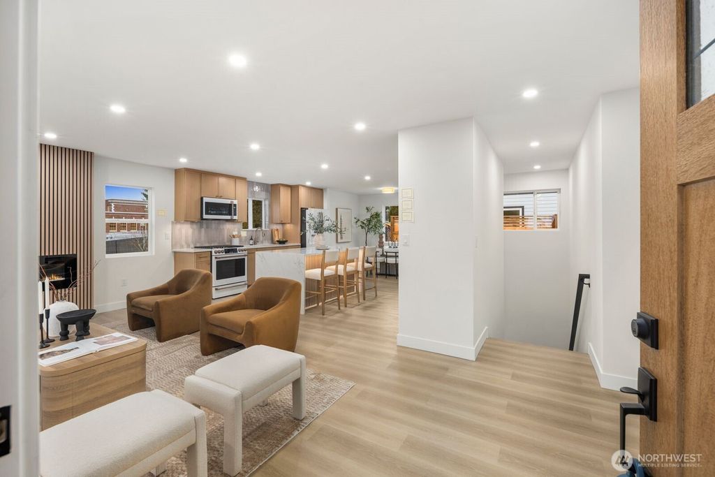 Photo of 7555 32nd Avenue SW, Seattle, WA 98126 (MLS # 2464948)