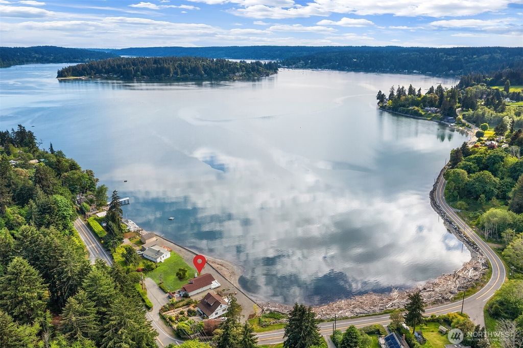 Photo of 22123 Dockton Road SW, Vashon, WA 98070 (MLS # 2527212)