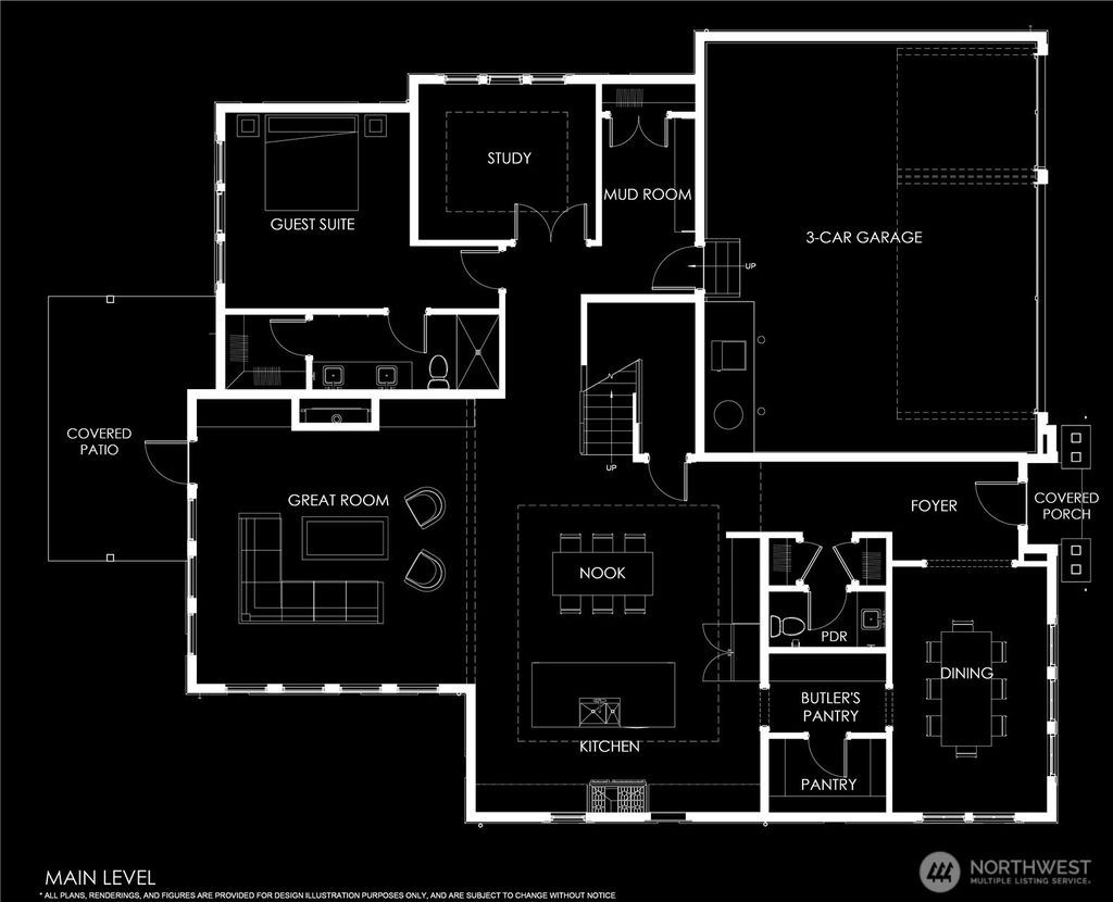 Photo of 14723 SE Eastgate Drive, Bellevue, WA 98006 (MLS # 2348695)