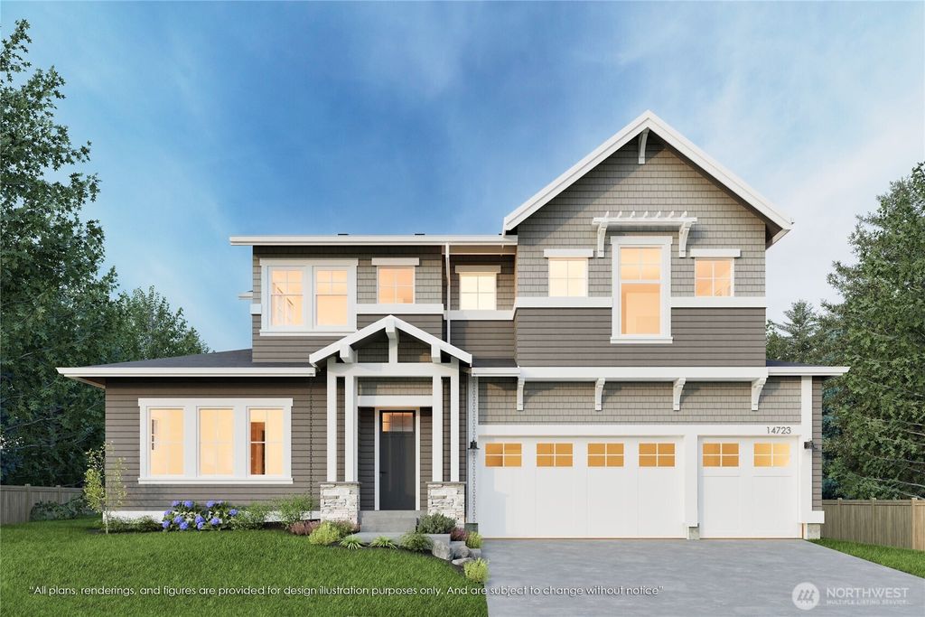 Photo of 14723 SE Eastgate Drive, Bellevue, WA 98006 (MLS # 2348695)