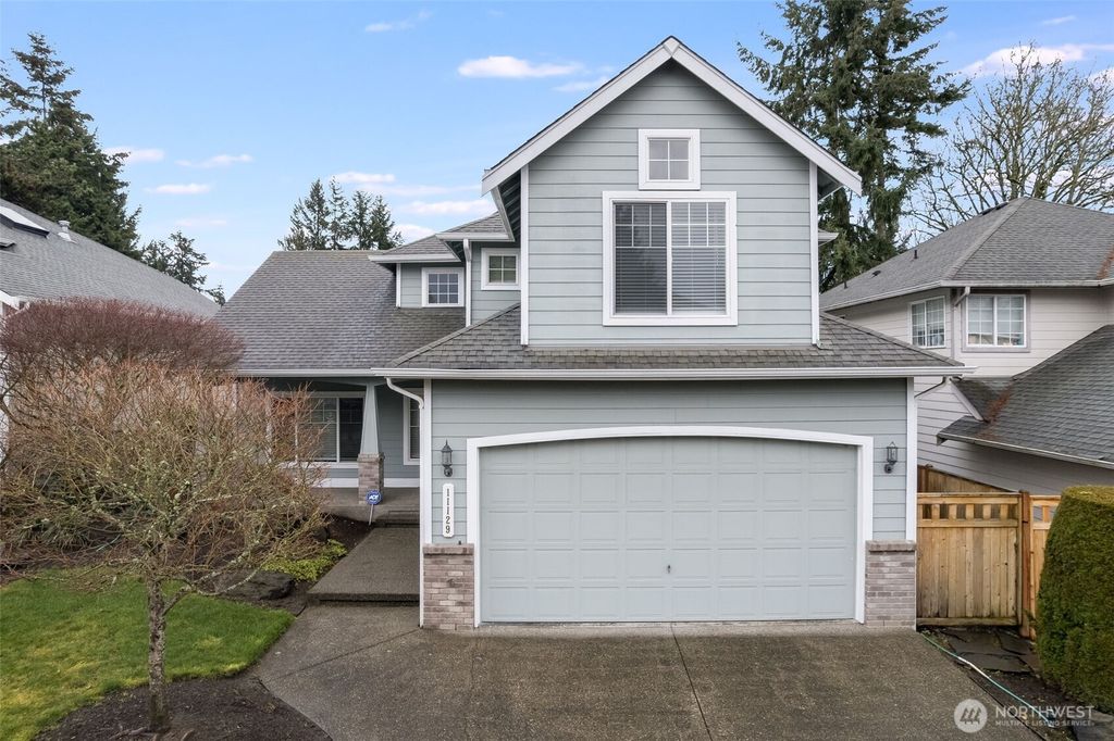 Photo of 11129 SE 216th Street, Kent, WA 98031 (MLS # 2336506)