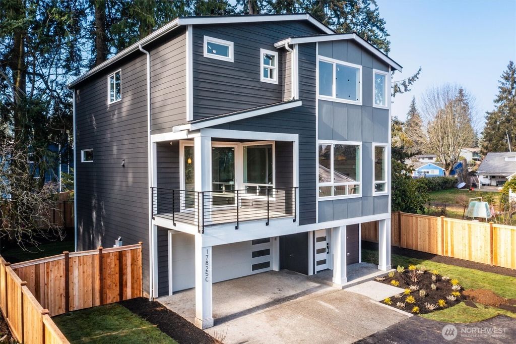 Photo of 17825 N Wallingford Avenue #A, Shoreline, WA 98133 (MLS # 2451610)