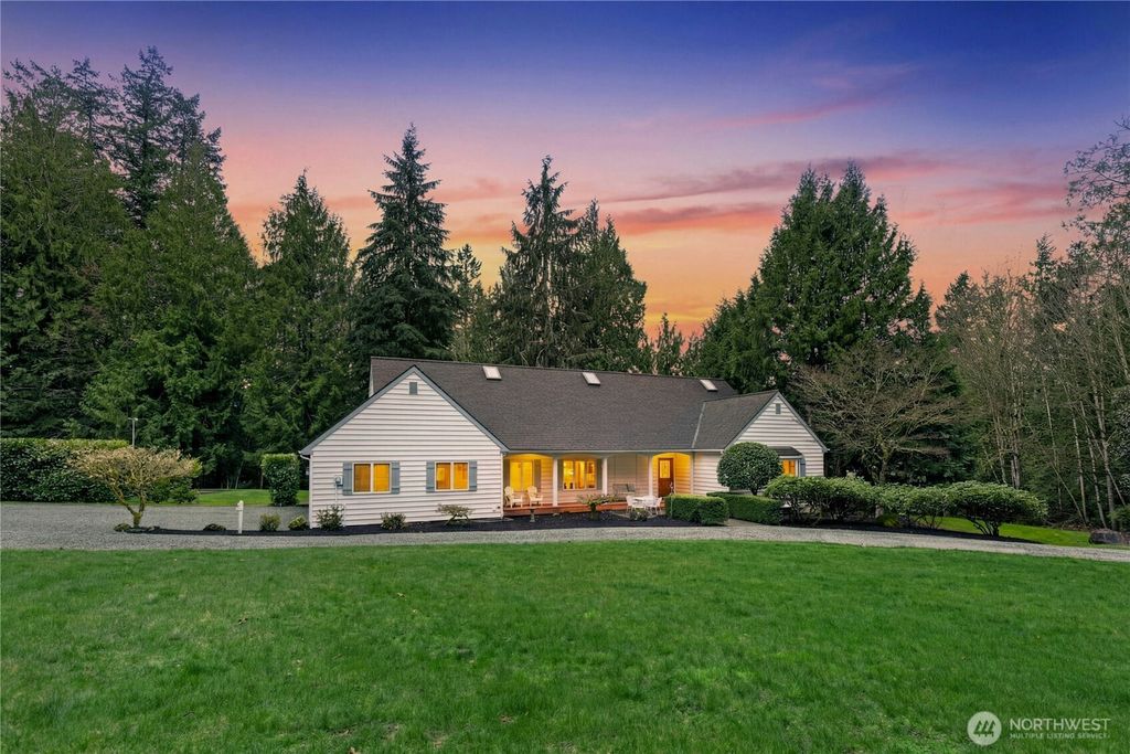 Photo of 10235 Battle Point Drive NE, Bainbridge Island, WA 98110 (MLS # 2497112)