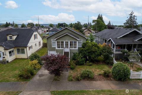 A home in Hoquiam