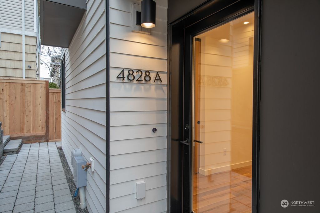 Photo of 4828 40th Avenue SW #A, Seattle, WA 98116 (MLS # 2328769)