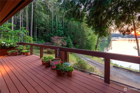 A home in Friday Harbor