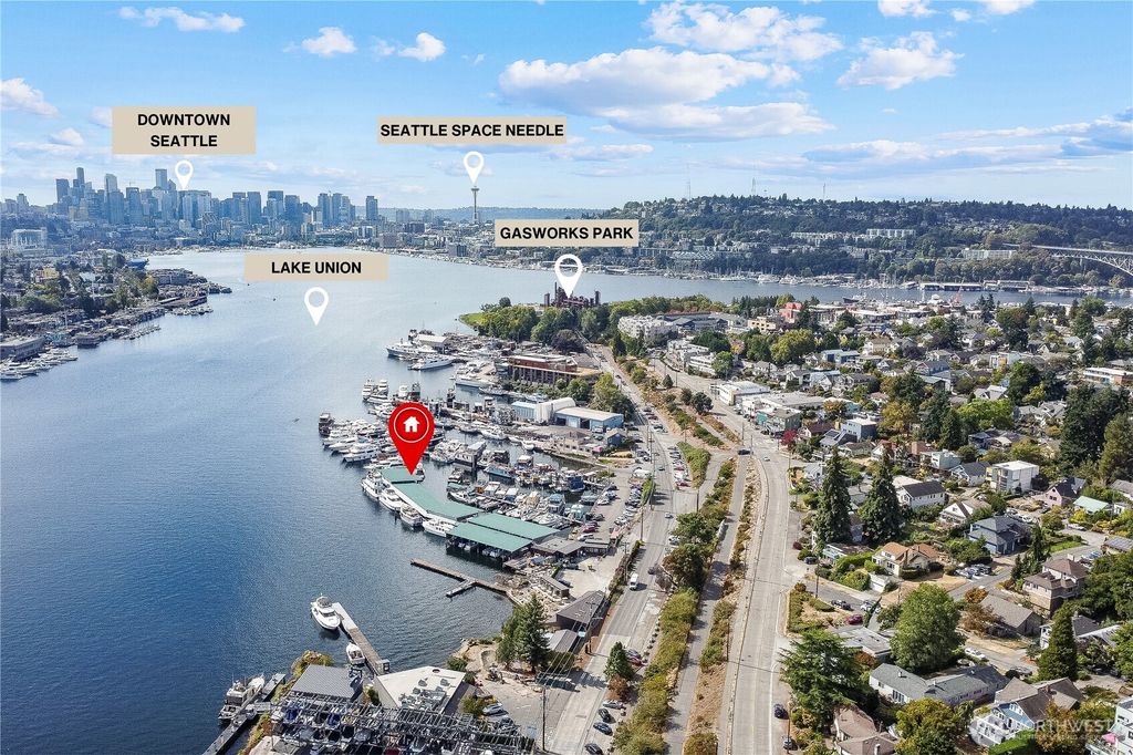 Photo of 2401 N Northlake Way, Seattle, WA 98103 (MLS # 2436655)