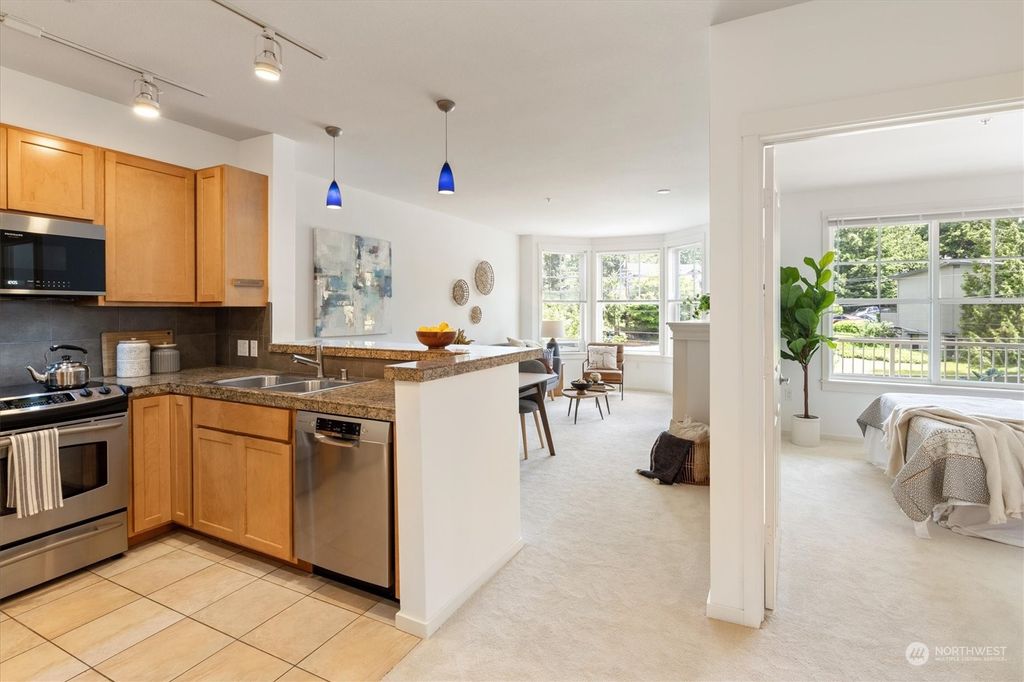 Photo of 2901 NE Blakeley Street #422, Seattle, WA 98105 (MLS # 2246495)