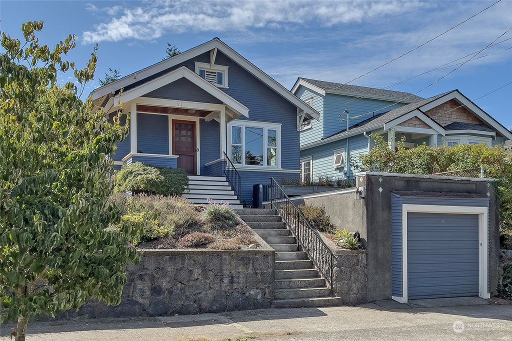 Photo of 611 NW 73rd Street, Seattle, WA 98117 (MLS # 2155823)