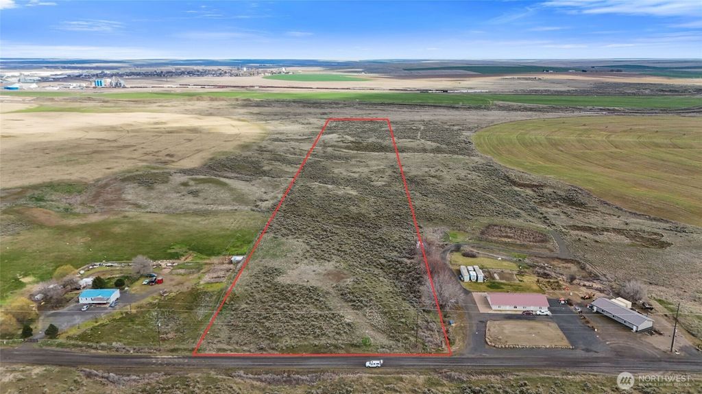 Photo of 9051 SE Rd S, Warden, WA 98857 (MLS # 2492432)