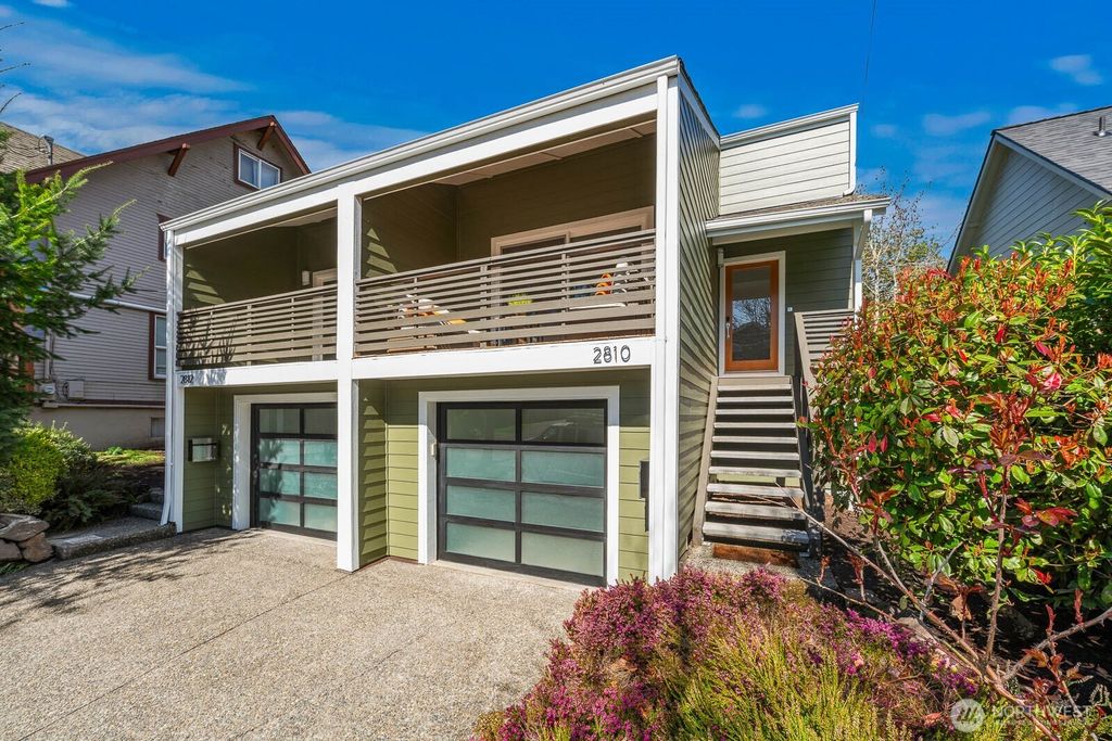 Photo of 2810 SW Nevada Street, Seattle, WA 98126 (MLS # 2349851)