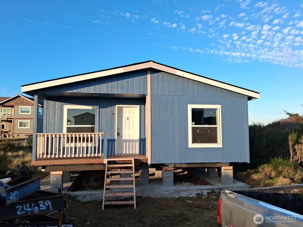 Photo of 444 W Wind Street NW, Ocean Shores, WA 98569 (MLS # 2459958)