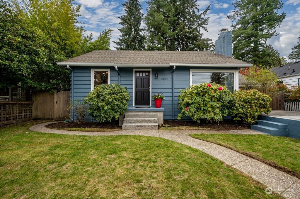 Photo of 10321 NE 23rd Street, Seattle, WA 98125 (MLS # 2076550)