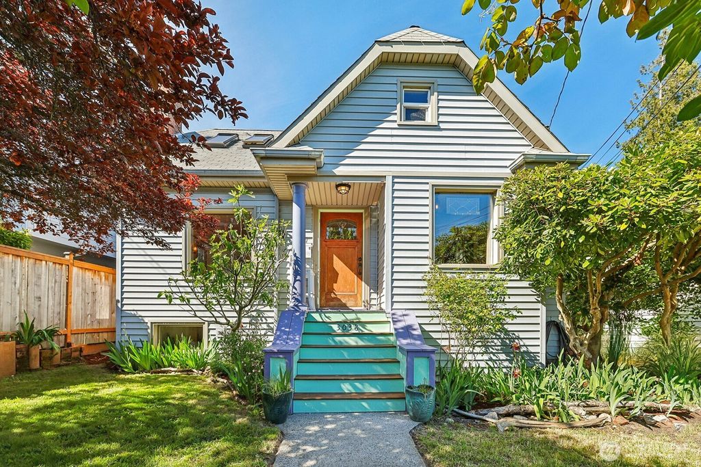 Photo of 3038 NW 64th Street, Seattle, WA 98107 (MLS # 2356631)