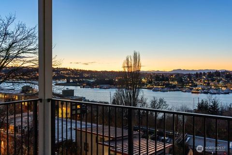 Photo of 2921 Franklin Avenue E #B, Seattle, WA 98102 (MLS # 2403925)