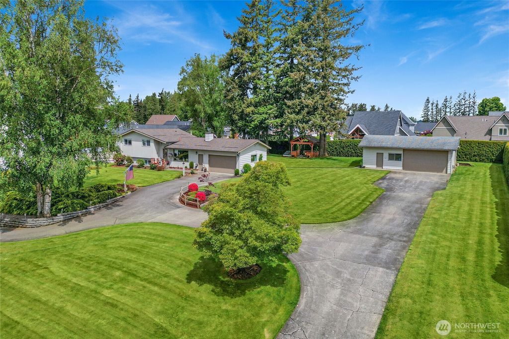 Photo of 136 W Wiser Lake Road, Ferndale, WA 98248 (MLS # 2446765)