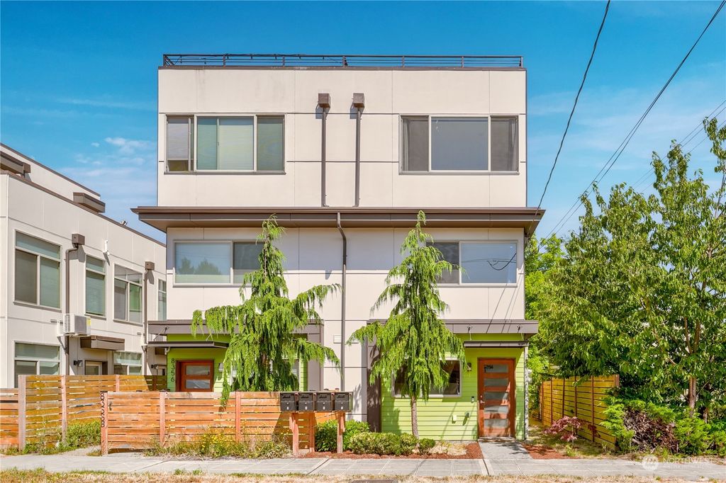 Photo of 8356 A 19 Avenue NW, Seattle, WA 98117 (MLS # 2264704)