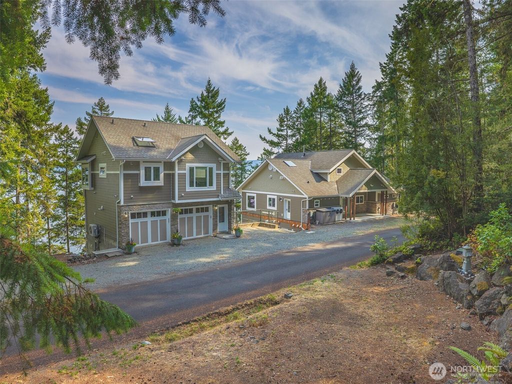 Photo of 291 Pleasant Harbor Road, Brinnon, WA 98320 (MLS # 2429669)