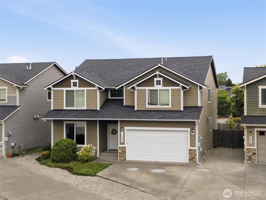 Photo of 14832 91st Avenue SE, Yelm, WA 98597 (MLS # 2546342)