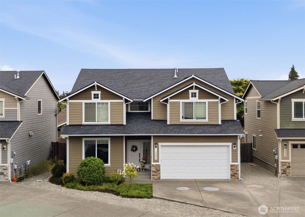 Photo of 14832 91st Avenue SE, Yelm, WA 98597 (MLS # 2546342)