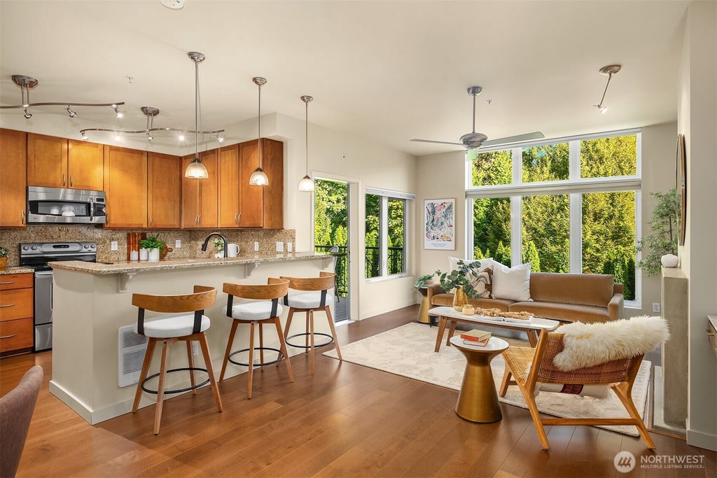 Photo of 150 102nd Avenue SE #306, Bellevue, WA 98004 (MLS # 2591038)