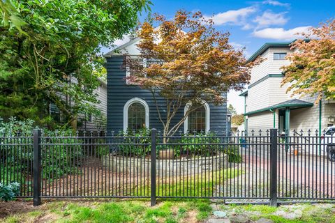 A home in Seattle